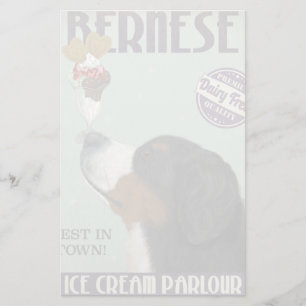 Papeterie Crème de glace bernoise