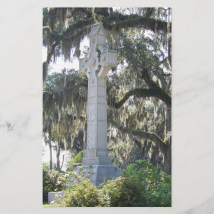 Papeterie Croix celtique de Savannah