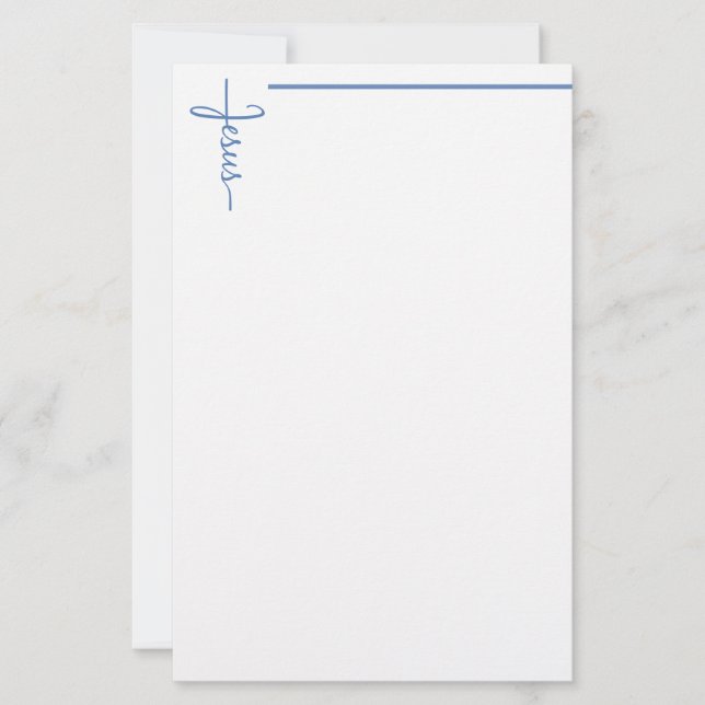 Papeterie Croix de Jésus (Devant)