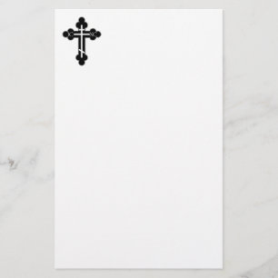 Papeterie Croix orthodoxe