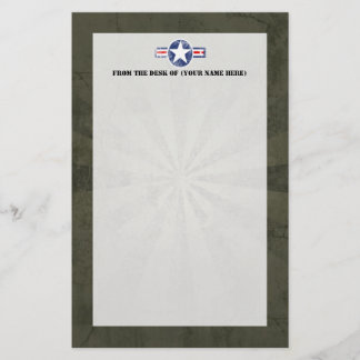 Papeterie Cru de corps d'air d'armée