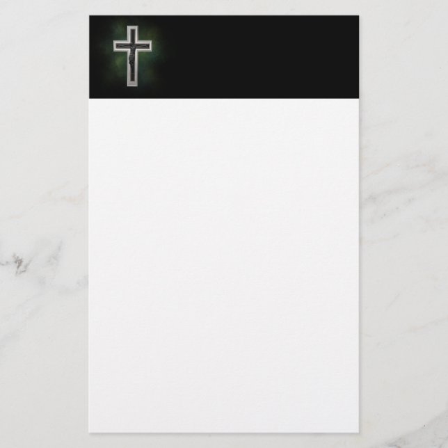 Papeterie Crucifix (Devant)