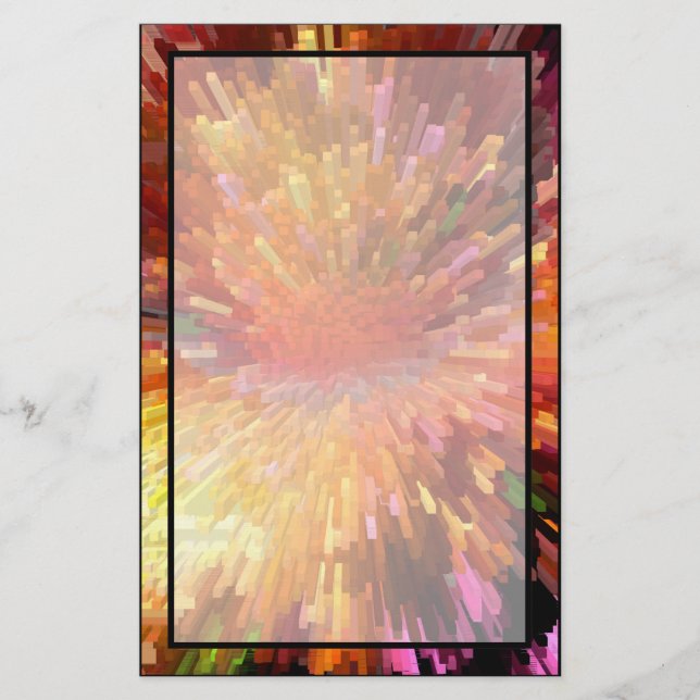 Papeterie Cube solaire (Devant)