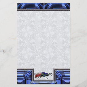 Papeterie Cuckoo Wasp Blue