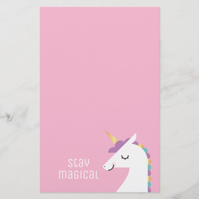 Papeterie Cuisine et moderne Rainbow Unicorn (Devant)