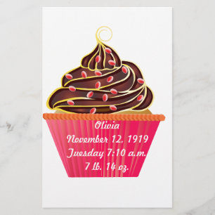 Papeterie Cupcakes
