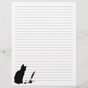 Papeterie Curieux Chat - Chats & Livres