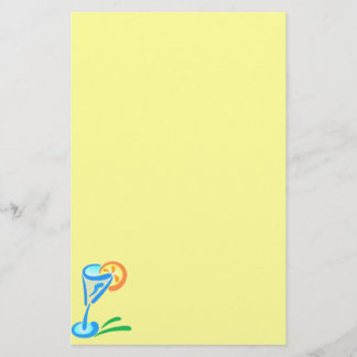 Papeterie Customisée en verre de liqueur