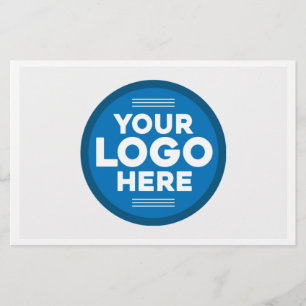 Papeterie Customisez votre texte ou votre logo ici