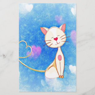 Papeterie Cute Love Chat