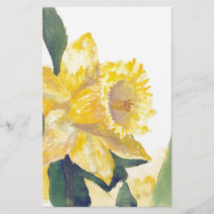 Papeterie Daffodiques de printemps