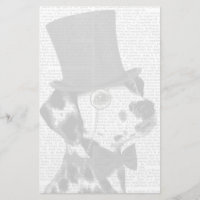 Dalmatien, Hound officiel et Casquette