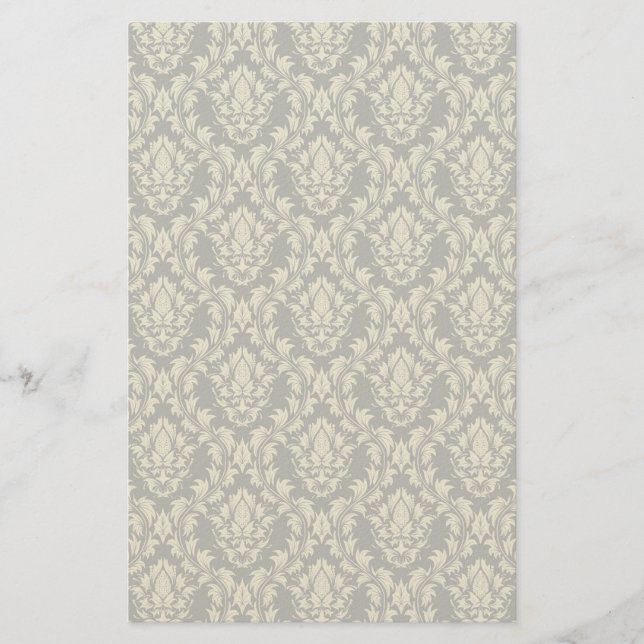 Papeterie Damask arrière - plan (Devant)