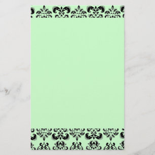 Papeterie DAMASK, vert