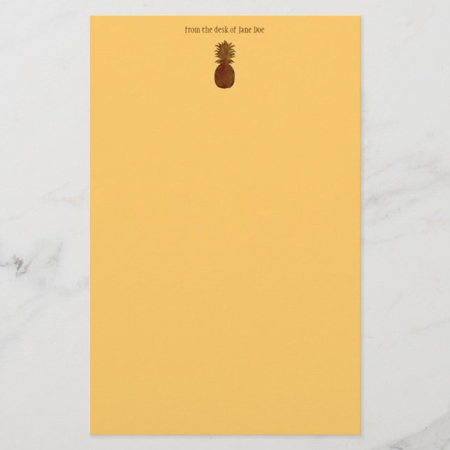 Papeterie d'ananas (Devant)