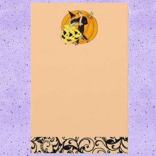 Papeterie Dancing Halloween Couple