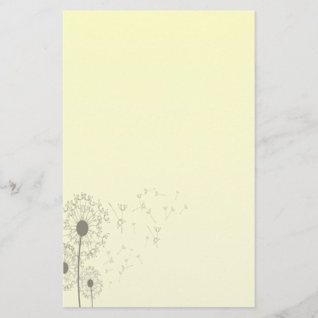 Papeterie Dandelions (Devant)