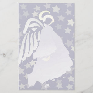 Papeterie d'ange de nuit