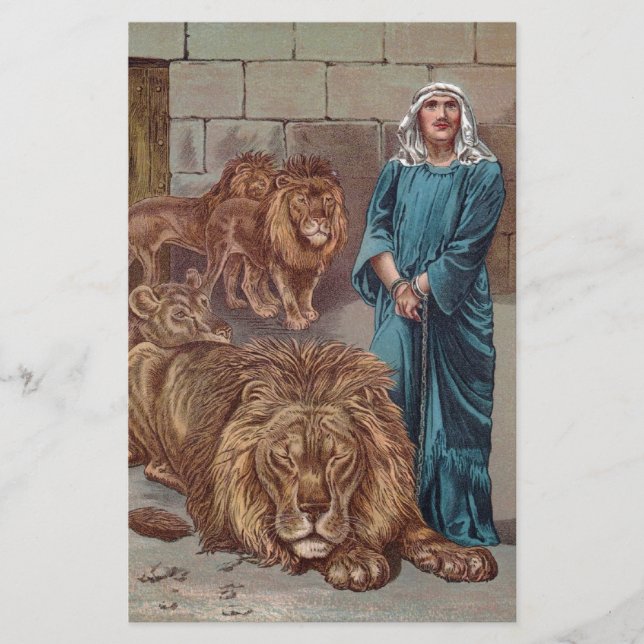 Papeterie Daniel Lions Den (Devant)