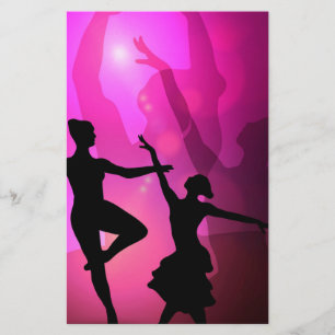 Papeterie Danseurs de ballet
