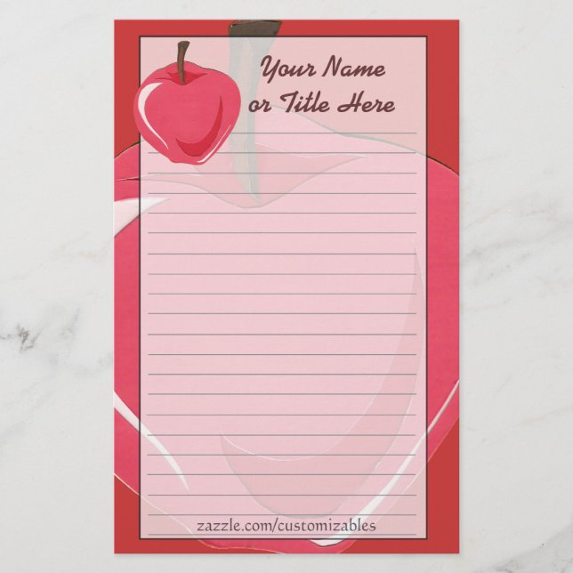 Papeterie d'Apple (Devant)