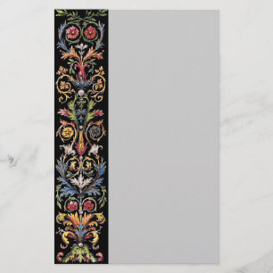 Papeterie d'art lumineux gothique