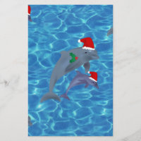 dauphins de santa claus