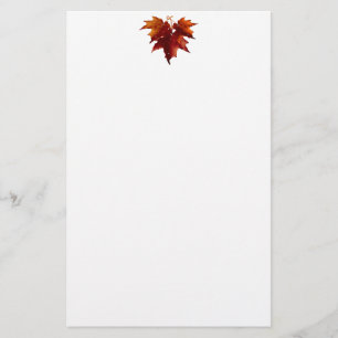 Papeterie d'automne