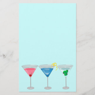 Papeterie de 3 martini