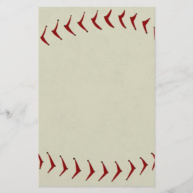 Papeterie de base-ball (Devant)