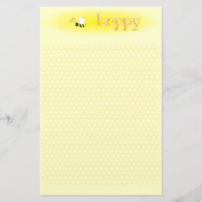 Papeterie de BEE.Happy (portrait) (Devant)