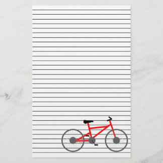 Papeterie de bicyclette
