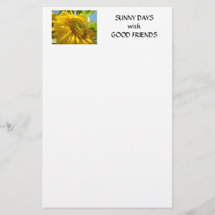 Papeterie de bons amis TOURNESOLS TOURNESOL