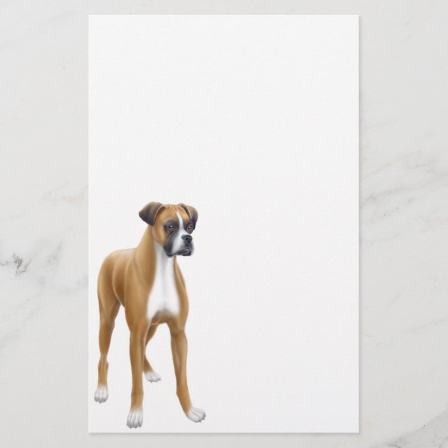 Papeterie de boxeur (Devant)