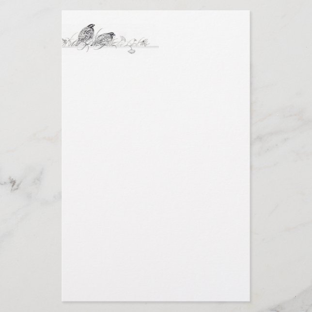 Papeterie de cailles (Devant)