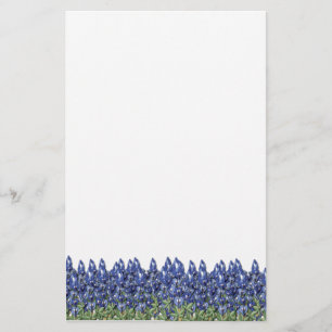 Papeterie de champ de Bluebonnet