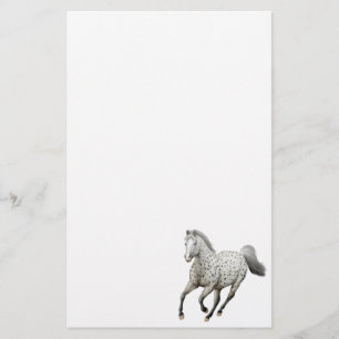 Papeterie de cheval d'Appaloosa de léopard