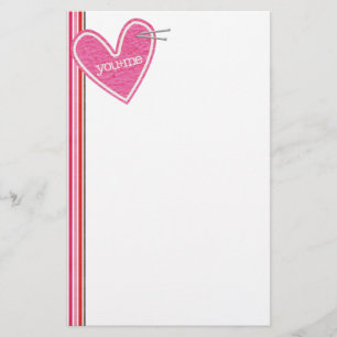 Papeterie de coeur de Saint-Valentin