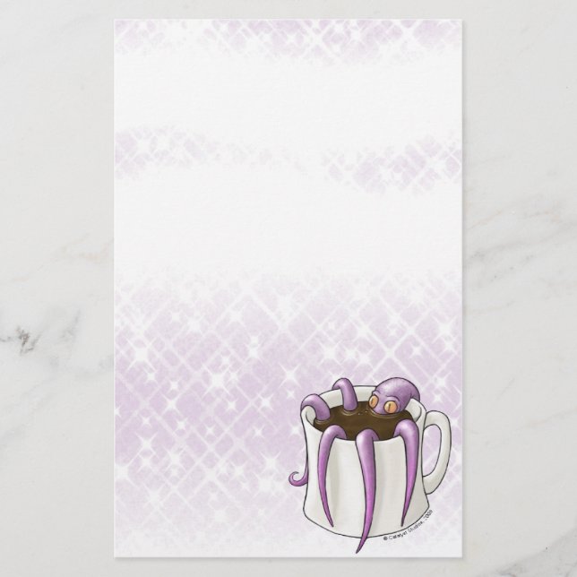 Papeterie de Coffeepus (Devant)