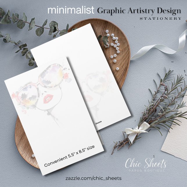 Papeterie de conception artistique graphique minim (Créateur téléchargé)