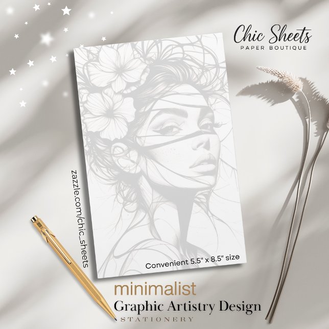 Papeterie de conception graphique minimaliste (Créateur téléchargé)