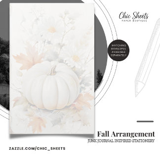 Papeterie de conception Shabby Chic Arrangement d'