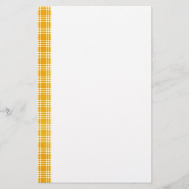 Papeterie de contrôle de jaune de KRW (Devant)