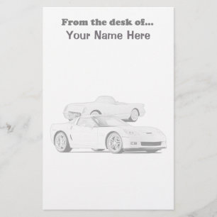 Papeterie de Corvette