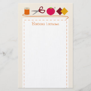 Papeterie de couture