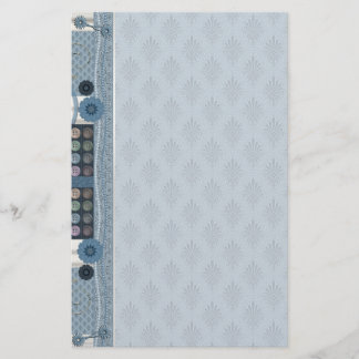 Papeterie de couture d'enthousiaste