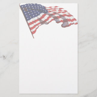 Papeterie de drapeau américain de KRW