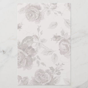 Papeterie de fête de fiançailles de rose rose anti