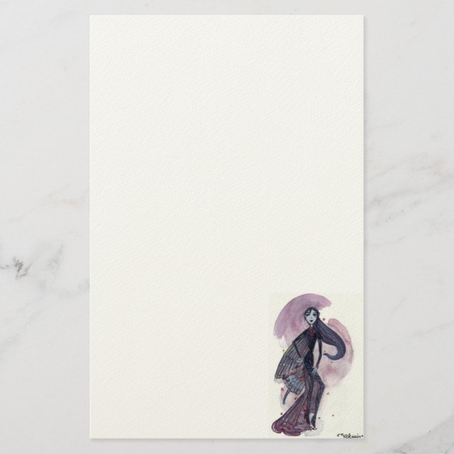 Papeterie de feutre de Vervain (Devant)