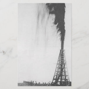 PAPETERIE DE GISEMENT DE PÉTROLE